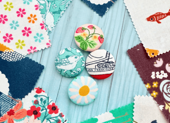 How to Make a Cover Button – Crafting with Clementine